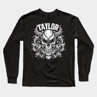 Dragon Skull Play Swift Long Sleeve T-Shirt